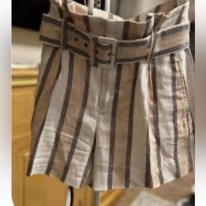 Banana Republic paper bag shorts